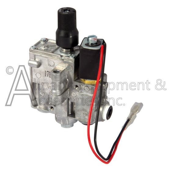 Gas Valve Control for Vent Free Gas Logs