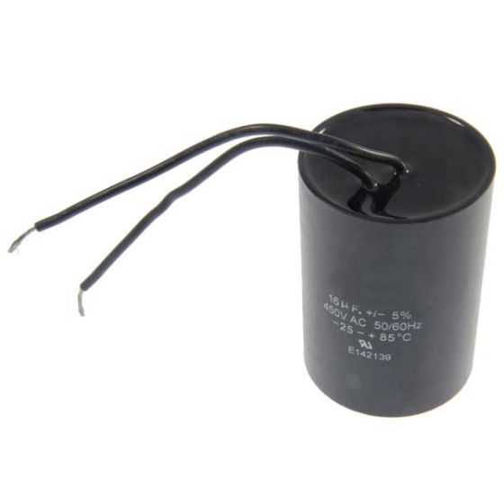 Capacitor Dry-Cell Series 450V 16UF +-5%