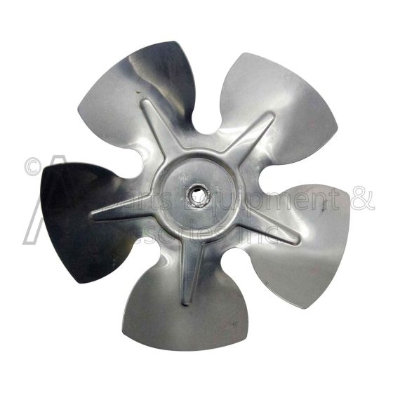Front view of fan