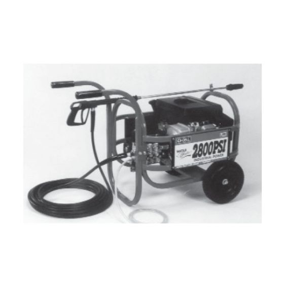PRESSURE WASHER 2800 PSI 3.5 GPM