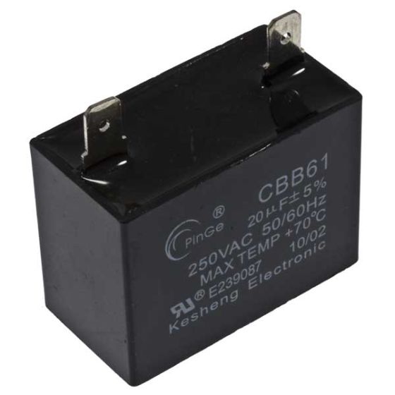 Fan Motor Starter Capacitor for 125K - 185K BTU Kerosene Heaters