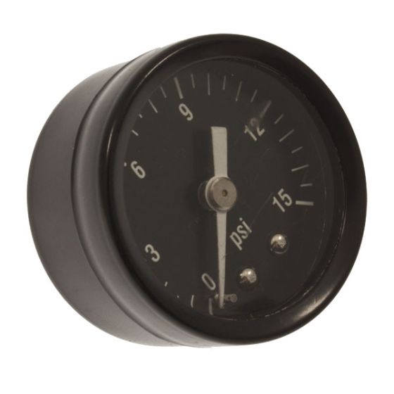 PRESSURE GAUGE BACK MOUNTING ROUND 50-210 BTU HEATERS