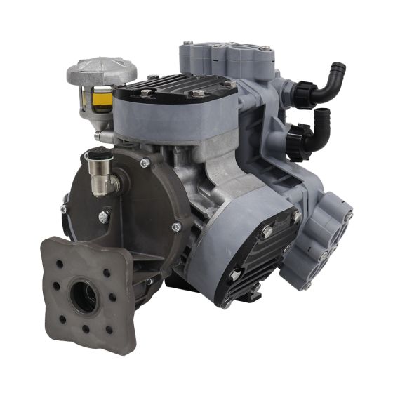 The 30073-00011.10 Comet pump with a regulator.