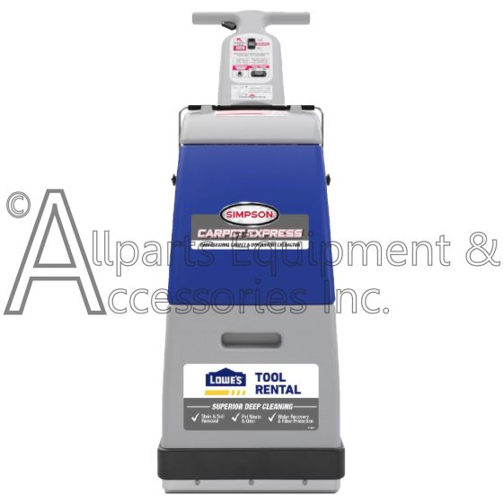 The 31002LOW Carpet Express C4-A carpet cleaner.