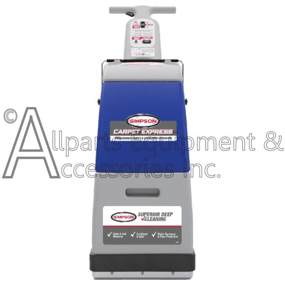 The C4-A Carpet Express 31002SIM carpet cleaner.