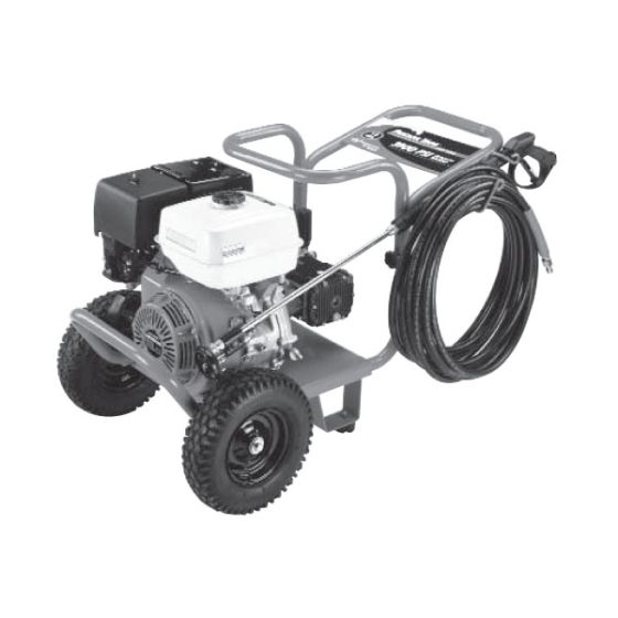 Pressure Washer 3500PSI 4GPM 13HP HONDA