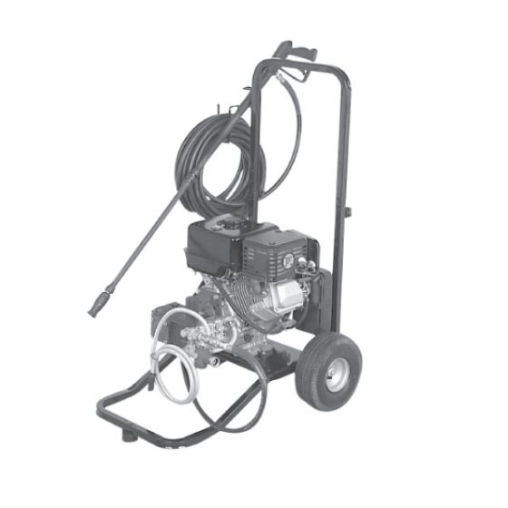 37804 Pressure Washer 2750PSI 3.5GPM 9HP