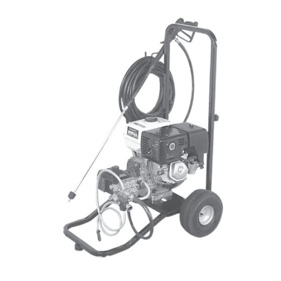 37806 3000 psi Devilbiss Pressure Washer