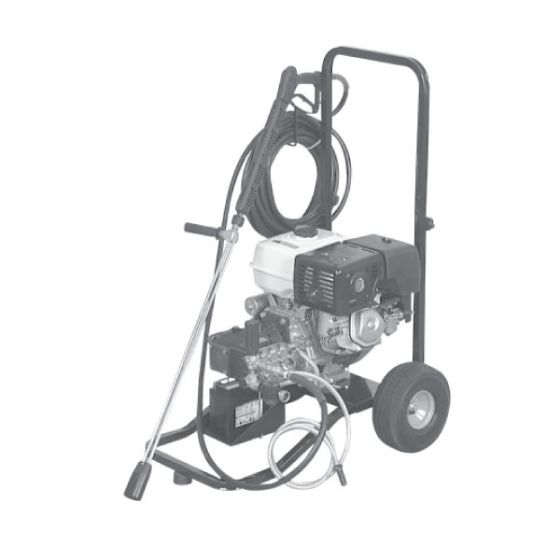 37807-1 3000PSI DeVilbiss Pressure Washer