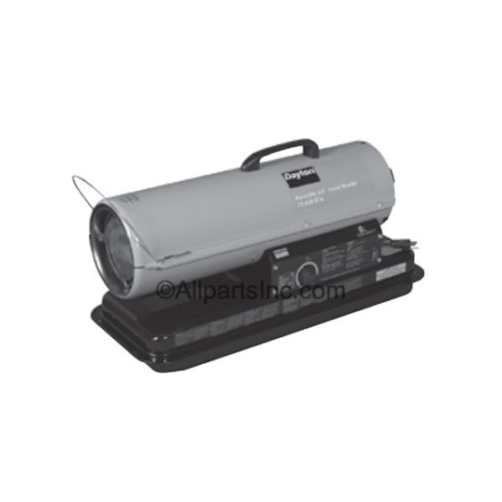 3VE49D 75,000 BTU Portable Forced Air Heater