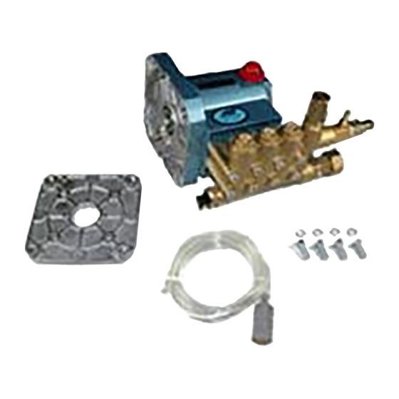 3DX29GSI Cat pump