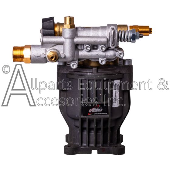 OEM Technologies Axial Cam Pressure Washer Pump, 3400 PSI at 2.5 GPM