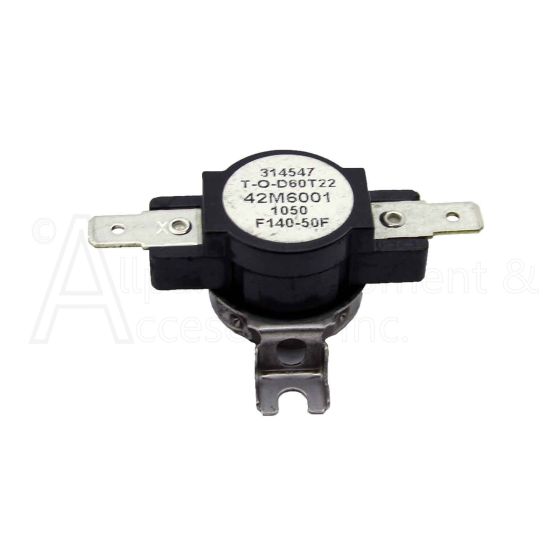 Bottom view of switch