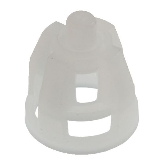 Plastic valve retainer cage