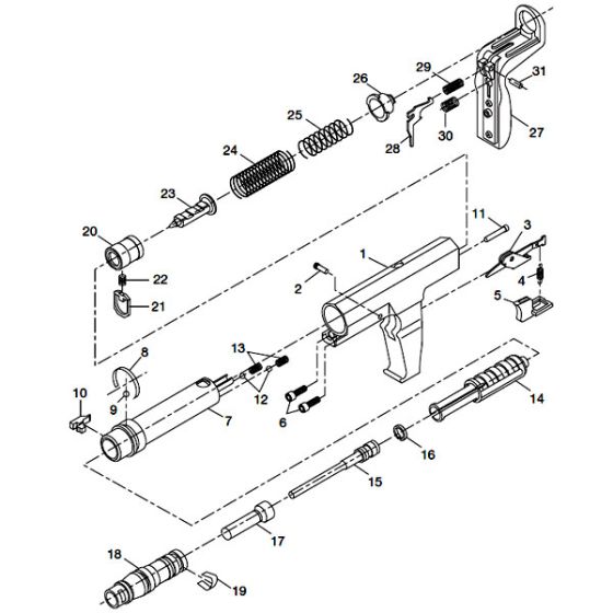 Remington power actuated tool