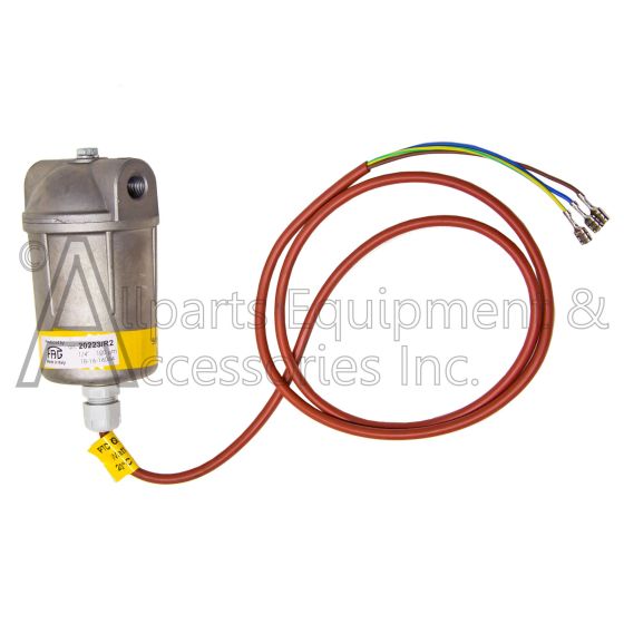 50053 FILTER,OIL,PRE-HEATERS,1/4",1000ID-3000I