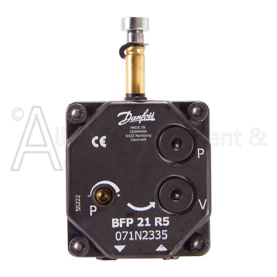 Front of 50139 Danfoss fuel pump