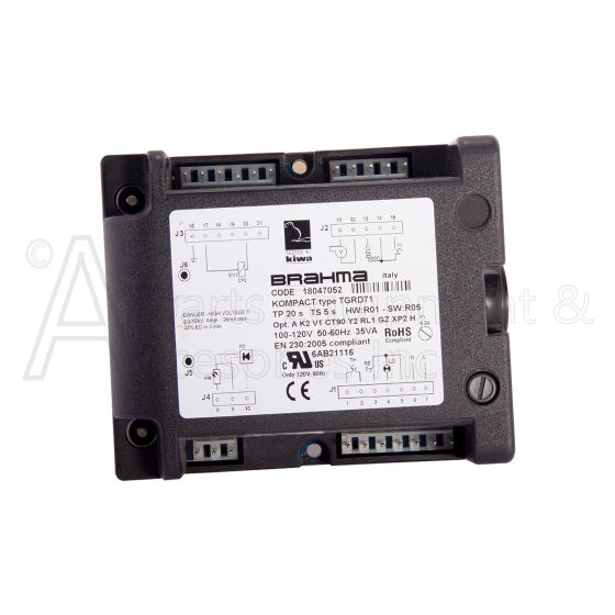 CONTROL BOX BRAHMA TGRD71