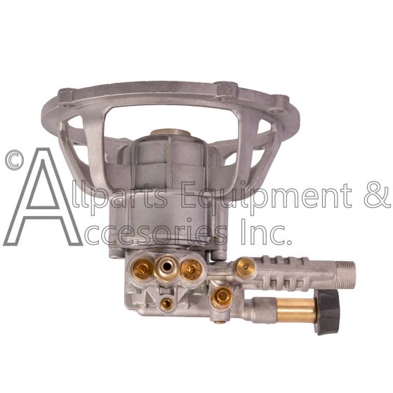 510013 vertically mounted pressure washer pump