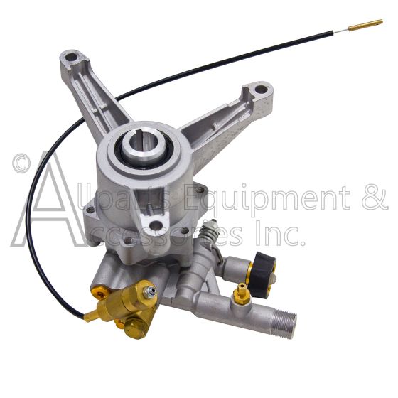 51ALD23 PUMP KIT 3300 PSI 2.4 GPM VERTICAL AXAIL WITH PUSH IDLE