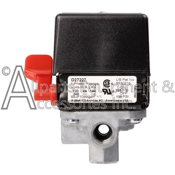 5140117-70 pressure switch