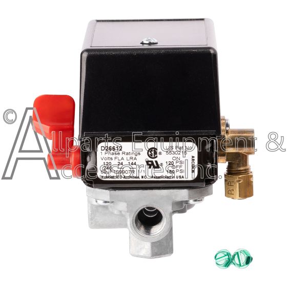 5140117-89 pressure switch