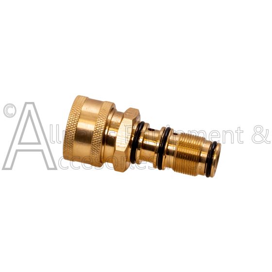 5140228-65 quick-connect outlet fitting, with three o rings shown installed.