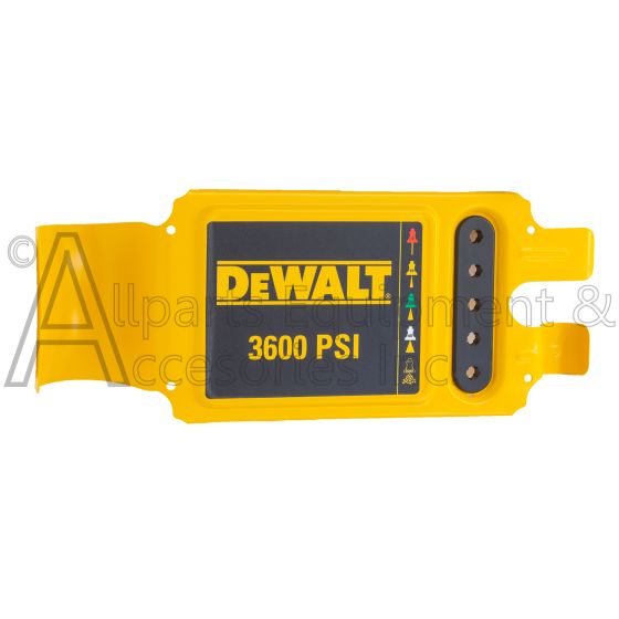 5170044-12 Dewalt 3600 PSI bolt on dashboard