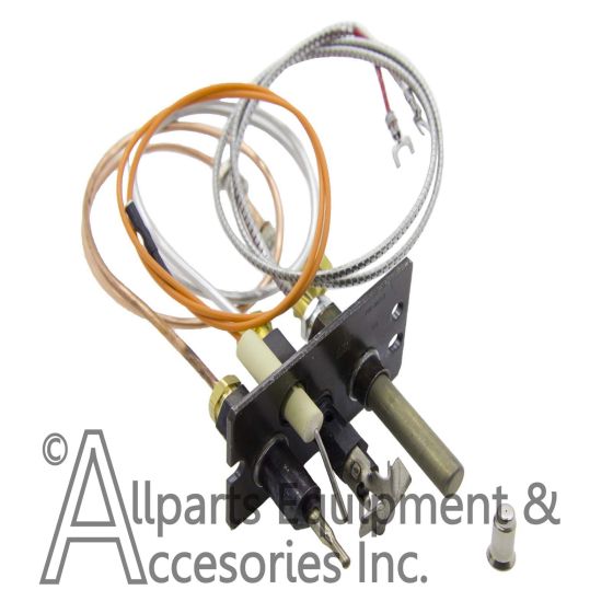 51L62 PILOT ASSEMBLY, NATURAL GAS WITH LP CONVERSION FRONT VIEW