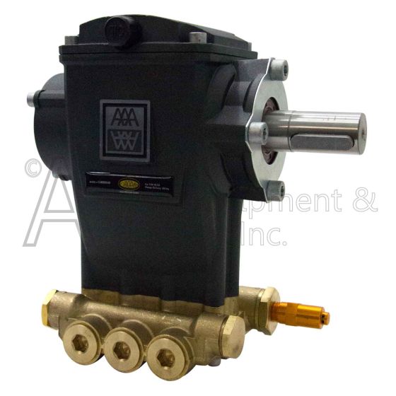 53BRBX40 C4X BELT DRIVE  PUMP Front view of pump