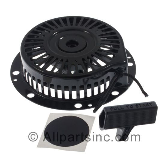 Starter rewind assembly