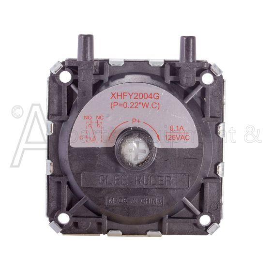 Pressure Switch XHFY2004G 22" WC for Compact Unit Heaters