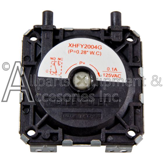 60147 Pressure switch replacement part for overhead garage heater