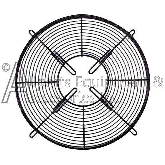 60209 black replacement fan guard for a large unit heater
