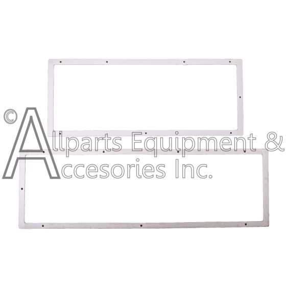 60308 gaskets for flue box in a MHU heater