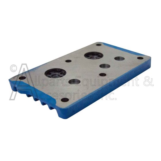 PLATE VALVE RIGHT W/VALVES&GASKETS W140