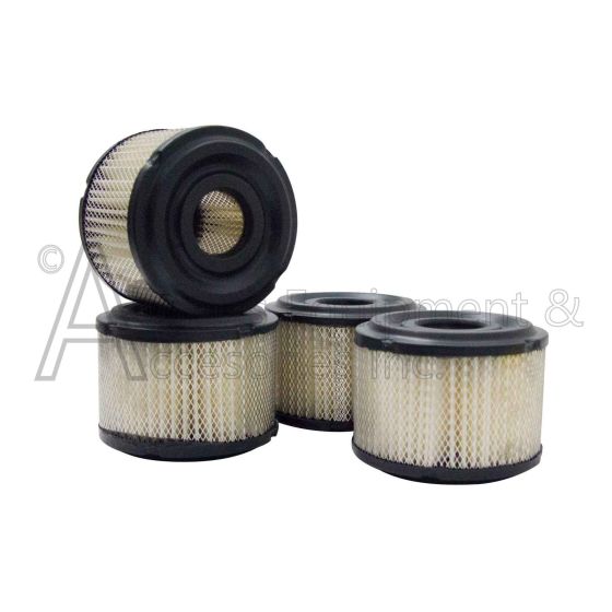 View of filter set