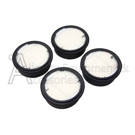 View of whole package of filters