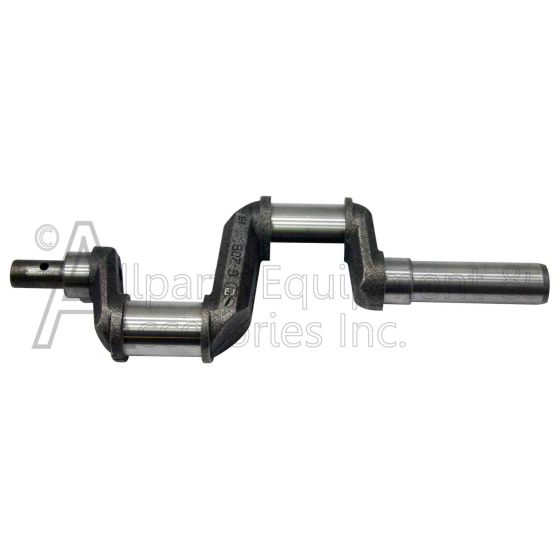 Side view of shaft