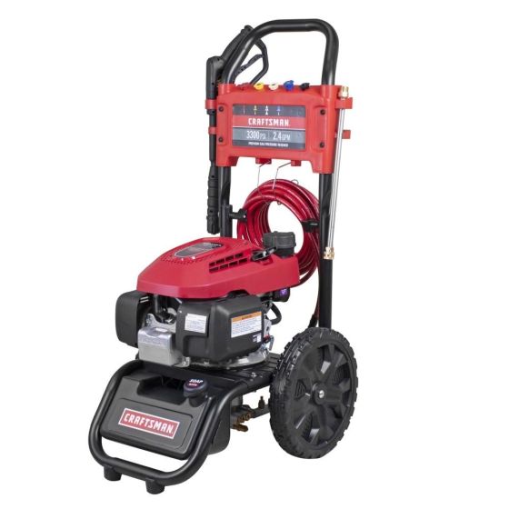 The Craftsman CMXGWFN061113 pressure washer.