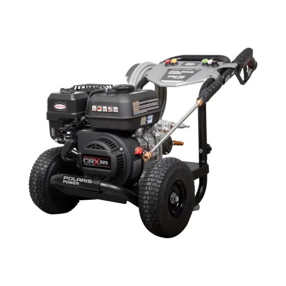 The PWG3700 pressure washer with a CRX engine.