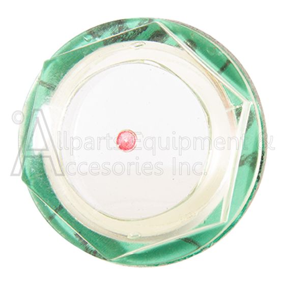 Front of ABP-9022003 oil sight glass assembly