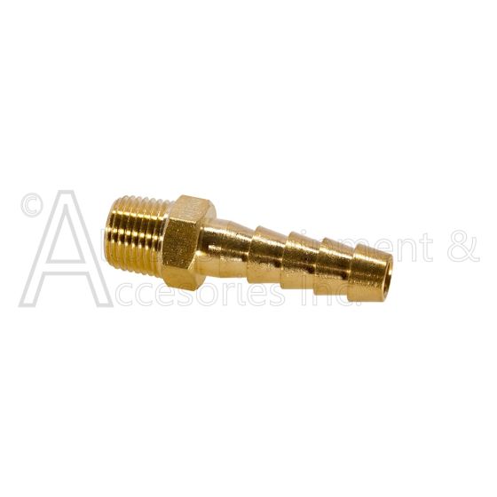 26847 HOSE BARB FITTING BRASS FITS MH HS 50k 75k ALL TSC