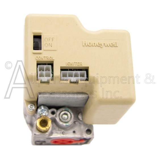 SV9403M2303 Honeywell gas valve - top view