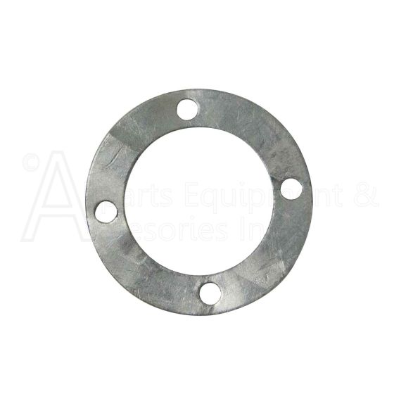 Top view of gasket