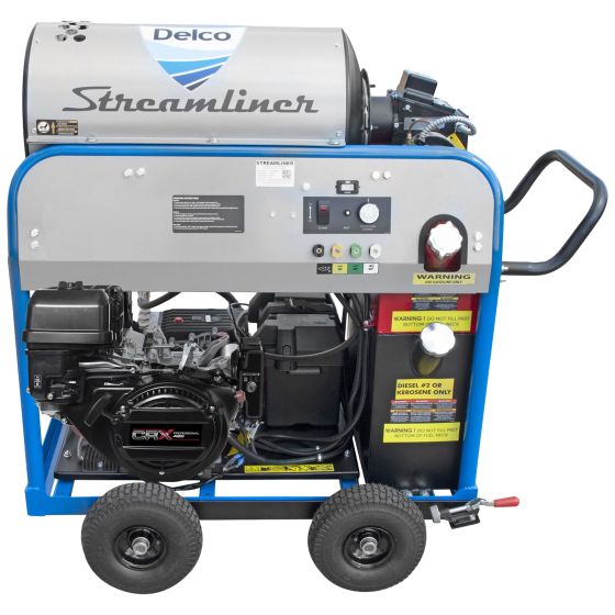 The Delco 65142 Steamliner pressure washer.