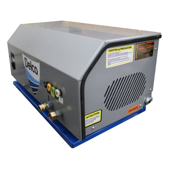 The Delco 65171 wall-mounted pressure washer.