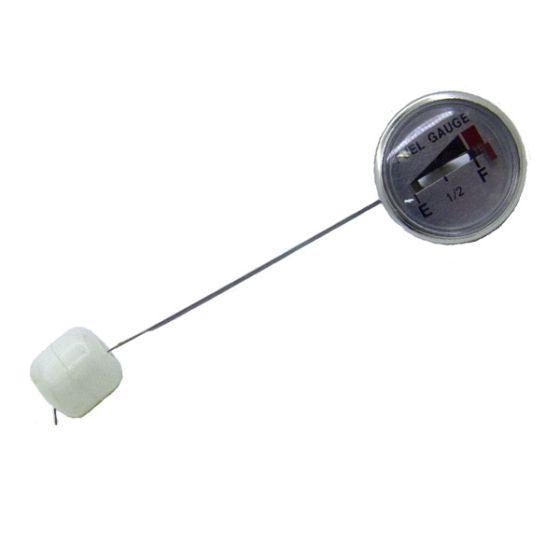 FUEL GAUGE WITH HOURS