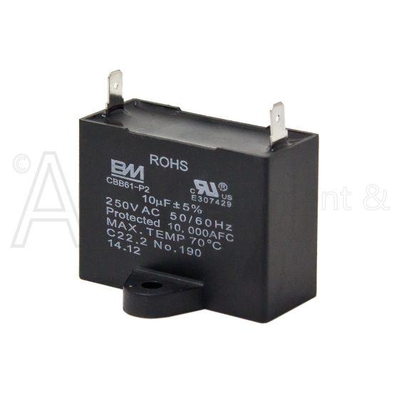 Capacitor 10UF +- 5% fits 45K,75k Unit