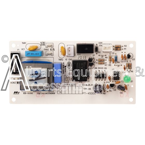 70-027-0100 main PCB control board